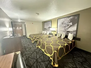 Super 8 by Wyndham Sisseton - Zimmer