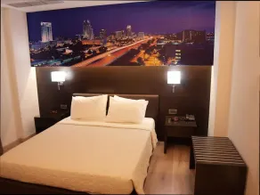 Athens City Hotel - Chambre