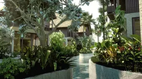 Quenzo Beach Resort - Room