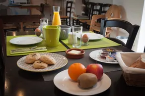 La Clé des Champs des Abers - Restaurang