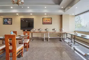 Treebo Prem Tower - Restaurant
