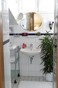 AppartementPension Zum Zacherl - Salle de bain