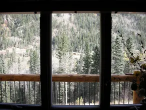 Snow Bear Inn - Utsikt fra rommet