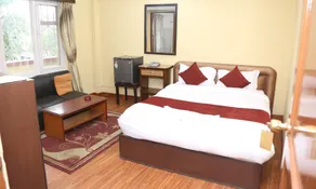 Hotel Holy Temple Tree & Chautari Cafe - View from room