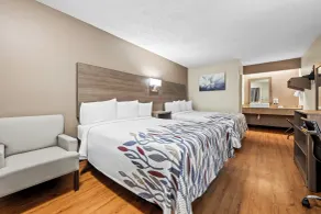 Red Roof Inn Columbus West - Hilliard - Habitación
