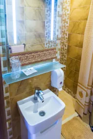 Motel Orhideja - Bathroom