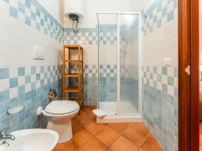 Cristal Blu Mono 3 With Shared Pool - Happy Rentals - Badeværelse