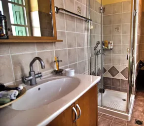 Gero-fotis Guesthouse - Upper Floor Superb View - Bad