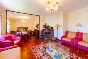 Porto Countryside House - Sala de estar do lobby