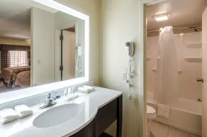 Quality Inn Tanglewood - Salle de bain