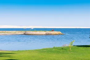 Mercure Ismailia Forsan Island - Vue de la chambre