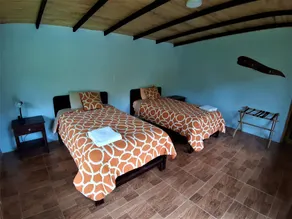 Mindo Loma bird lodge - Room