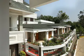 Elysium Gardens Hill Resorts - Utsikt fra rommet