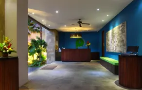 Praja Hotel - Lobby
