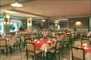 Hotel Mantovani - Restaurante
