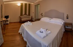 Antico Palazzo - Chambre