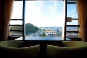 caffel Hina-no-sato - Vista dalla camera