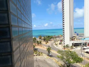 Ilusion Flats Aconchego de Ponta Negra - View from room