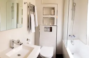Hôtel Ile de France - Salle de bain