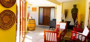Kapensis Guesthouse - Coin salon dans le hall