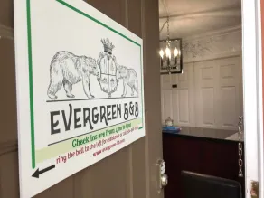 Evergreen Bed & Breakfast - Réception