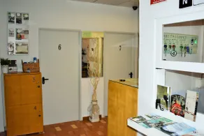 Pension Castil - Rezeption