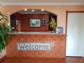 Budget Inn - Reception