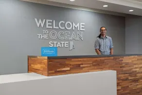 Hampton Inn South Kingstown - Newport Area - Réception