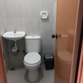 La Paragua Pension - Salle de bain