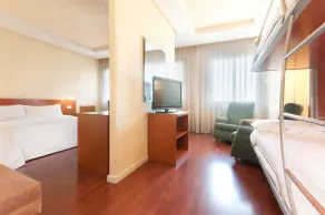 Madrid Chamartín, Affiliated by Meliá - Vue de la chambre