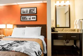 Quality Inn Bridgeport-Clarksburg - Salle de bain