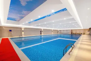 Jiangshan Haiwaihai Hotel - Piscina