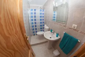 Apartamentos Rurales Santos - Badezimmer