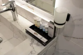 لوكسري سويتس للشقق الفندقية-Luxury Suites Hotel Apartments - Badeværelse