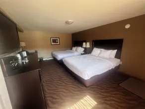 The DL Hotel - Zimmer