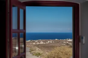 Zen Villa Oia - View from room