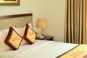 Pleiku & Em Hotel by Gia Lai Tourist - Zimmer