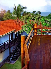 All Blue - View from room