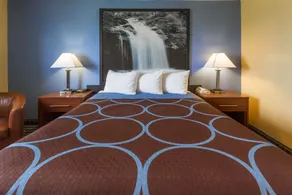 Super 8 by Wyndham Janesville - Chambre