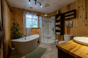 Les Chalets Tourisma - Casa de banho