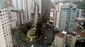 APARTAMENTO PRIVADO Piso 20a, CENTRICO, CERCA EMBAJADA USA, TELEFERICOS, MALLS, VISTAS 360, SOLEADO, ZONA SEGURA, CONCIERTOS - View from room