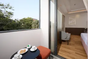 Tulip Inn Gurugram Sector 39 - Vista dalla camera