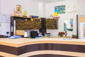 Hotel Mediterraneo - Réception