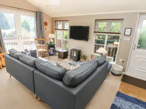 1 Hornbeam Lodge - Interiör