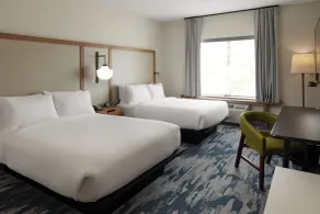 Fairfield Inn & Suites Louisville New Albany IN - Chambre