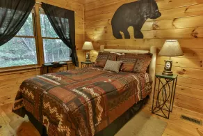 Cherry Beary Den Nevaeh Cabin Rentals - Zimmer