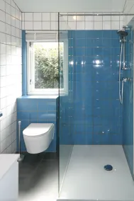"Heleen" 6 pers, Lauwersmeer waterfront, full equipped and modern - Salle de bain