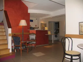Hôtel Saint Jean - Resepsjon