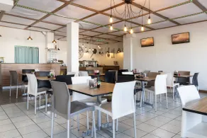 OYO Hotel Real Del Sur, Estadio Chihuahua - Restaurant