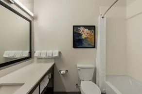 Everhome Suites Brownsville - Salle de bain